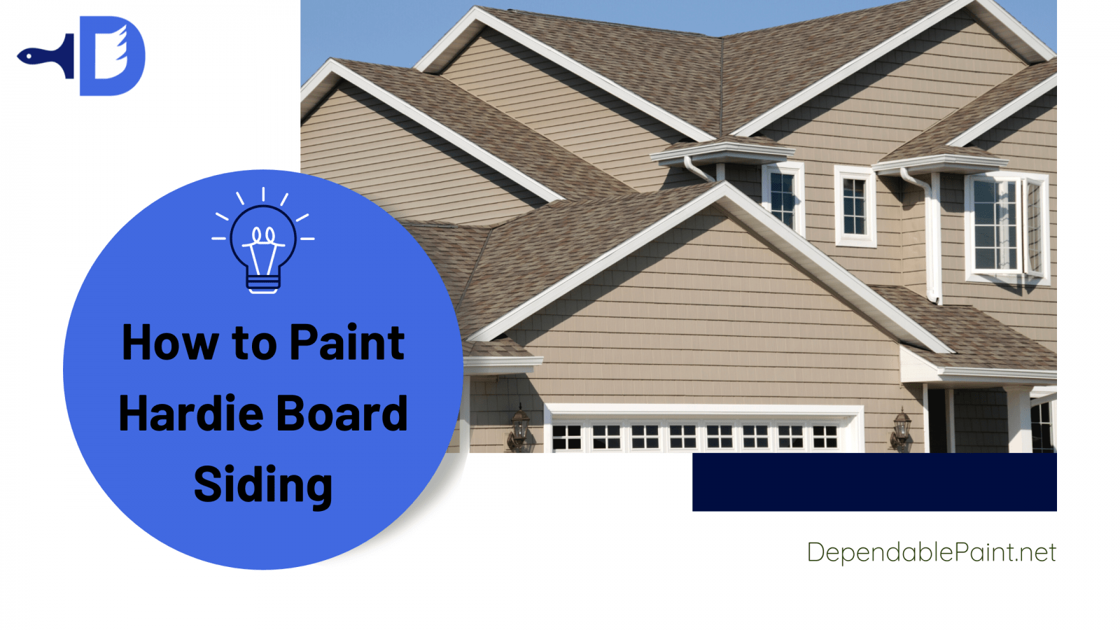 How To Paint Hardie Board Siding Dependable Painting And Remodeling